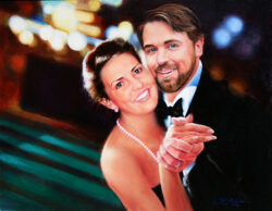 Wedding Portrait Artist Jim Prokell AG