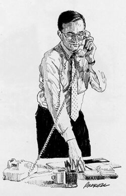 Portrait Artist Jim Prokell AH 3