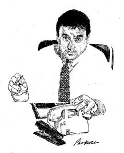 Portrait Artist Jim Prokell Studio AH 6