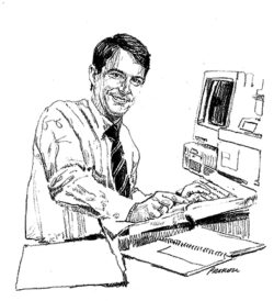 Portrait Artist Jim Prokell Studio AH 7