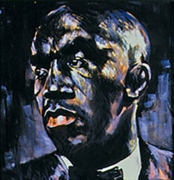 Art Blakey Portrait Art Jim Prokell Studio