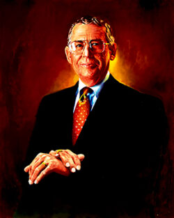 Portrait Art Jim Prokell Studio BBrown CEO