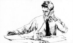 Portrait Artist Jim Prokell Studio BCCZ 1