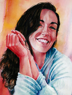 Portait Art Jim Prokell Studio Erin