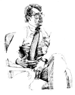 Portrait Art Jim Prokell Studio F Clements