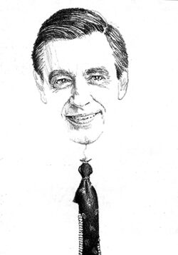 Mr Rogers Portrait Jim Prokell Studio