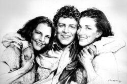 Family Portrait Jim Prokell Studio - Huth Kids