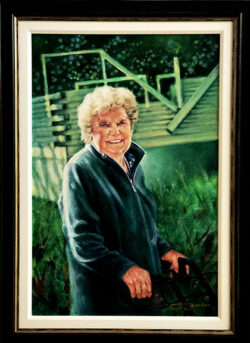 Portait Painting Jim Prokell Studio