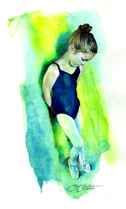Portrait Art - Jim Prokell Studio - Ballet
