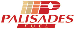 Logo Design Palisades Fuel Stacked Jim Prokell