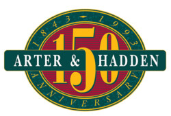 Logo Design Arter & Hadden Logo Jim Prokell Studio