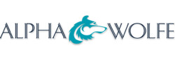 Branding Design Alpha Wolfe Logo Jim Prokell Studio