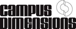 Campus Dimensions Logo Jim Prokell Studio