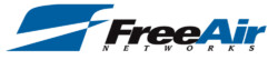 FreeAir Networks Logo Jim Prokell Studio
