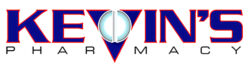 Kevin's Pharmacy Logo Jim Prokell Studio