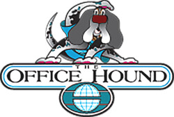 The Office Hound Logo Jim Prokell