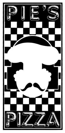 Pies Pizza Logo Jim Prokell Studio