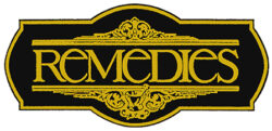 Remedies Logo Jim Prokell Studio
