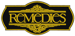 Remedies Logo Jim Prokell Studio