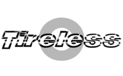 Tireless Metal Logo Jim Prokell Studio