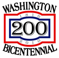 Washington Bicentennial Logo Jim Prokell 2010