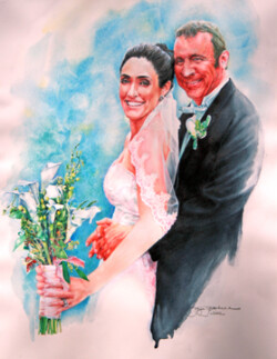 Wedding Portrait Art Jim Prokell Studio