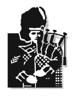 Logo Designer Jim Prokell Highlander