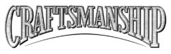 Logo Designer Jim Prokell Craftsmanship Text
