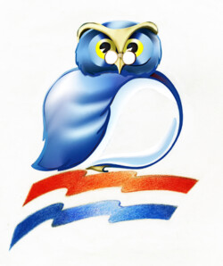 Logo Designer Jim Prokell Owl