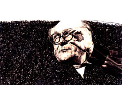 Illustrations Jim Prokell Studio Hand On Glass