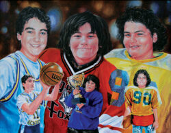 Portrait Art - Jim Prokell Studio - Newman Boys