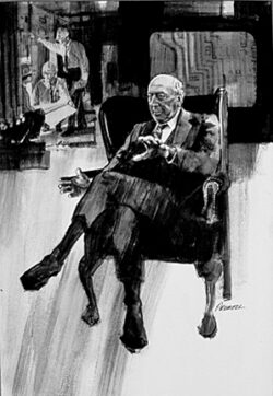 Illustrator Jim Prokell W CEO