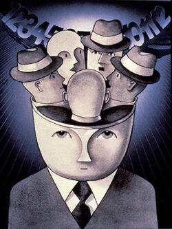 Illustrator Jim Prokell Talking Heads