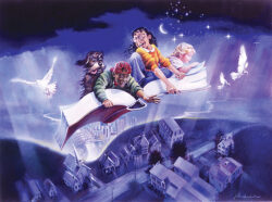 Illustrator Jim Prokell Wendys